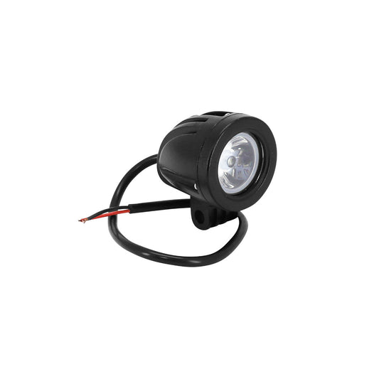 Feu additionnel LED orientable diam ext 57mm alu Noir