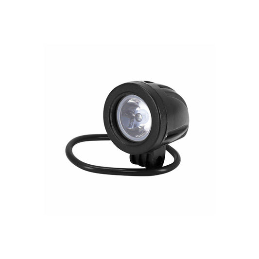 Feu additionnel LED orientable diam ext 57mm alu Noir