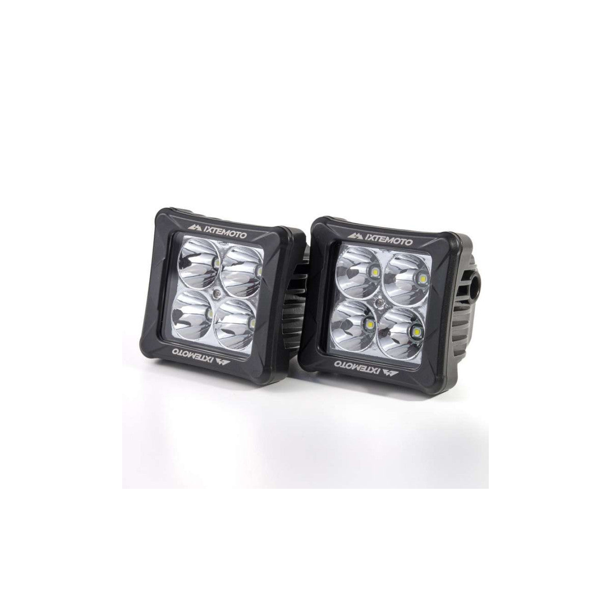 Feux additionnels longue portée moto leds MCT SLI-04