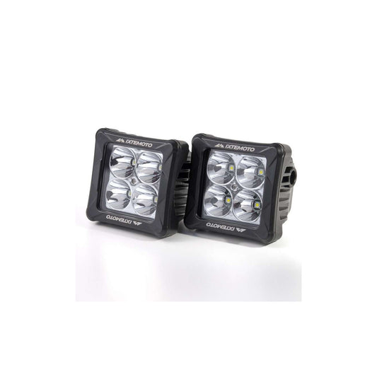 Feux additionnels longue portée moto leds MCT SLI-04