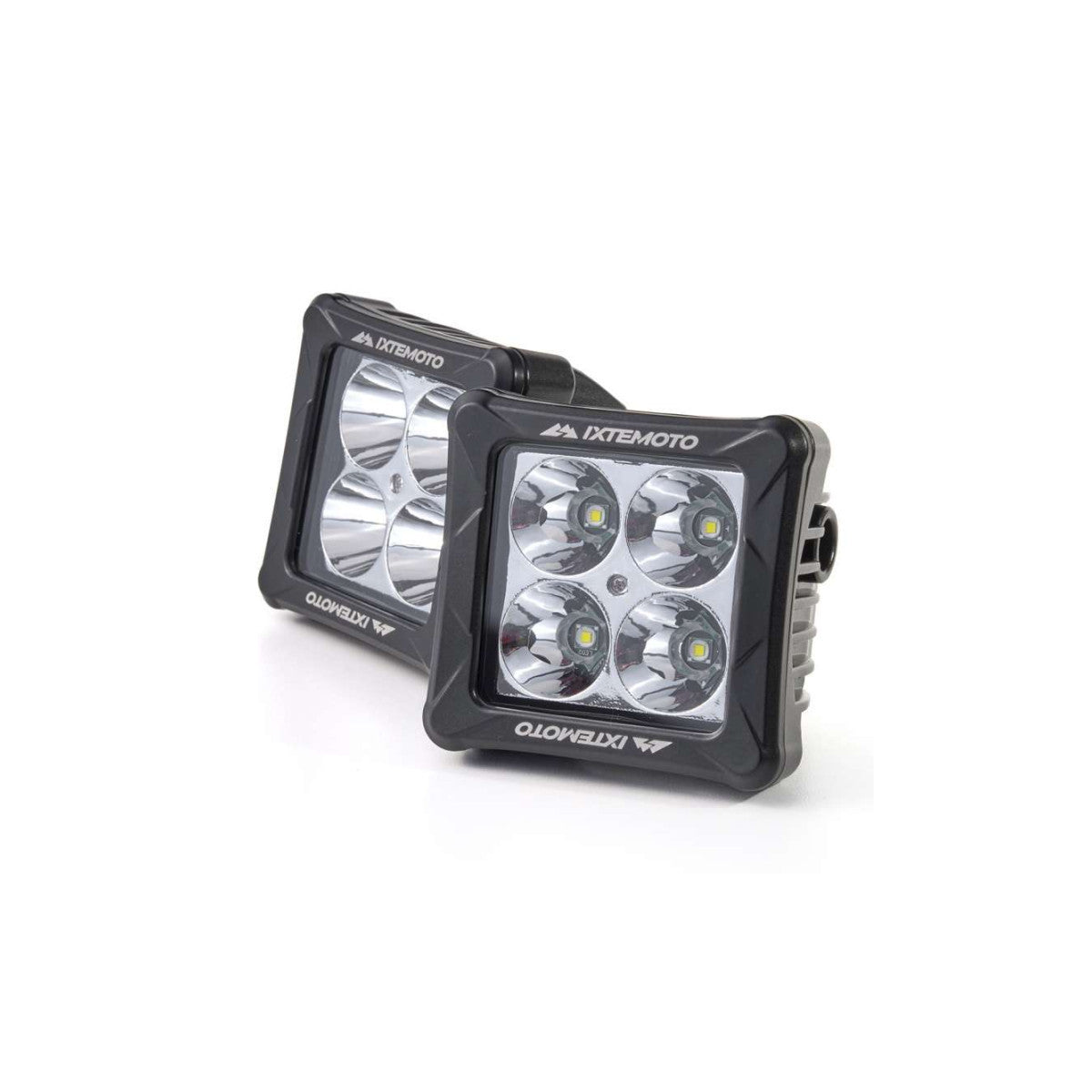 Feux additionnels longue portée moto leds MCT SLI-04