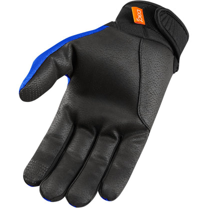Gants moto Icon Anthem 2 - Bleu 11 - XXL