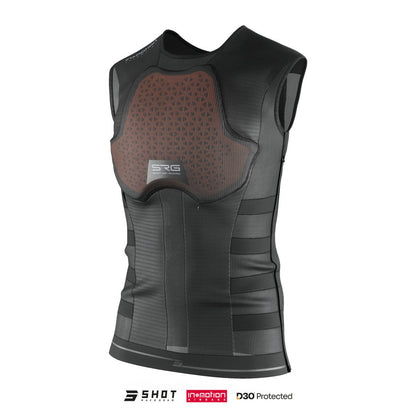 Gilet de protection SHOT Airbag SRG - Noir