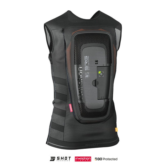 Gilet de protection SHOT Airbag SRG - Noir