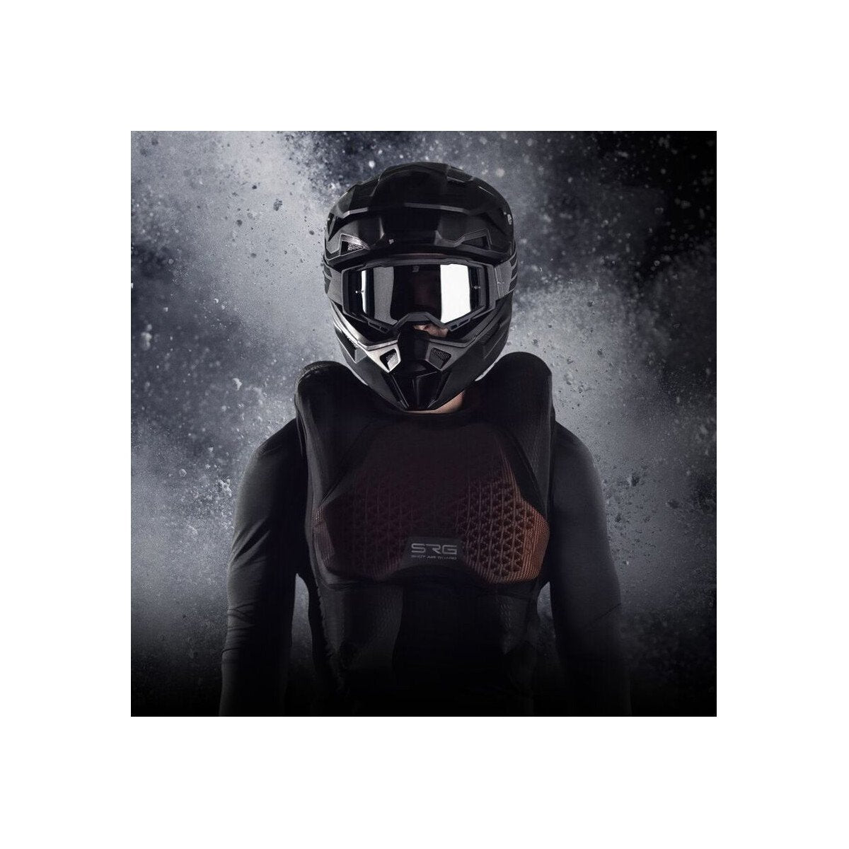 Gilet de protection SHOT Airbag SRG - Noir