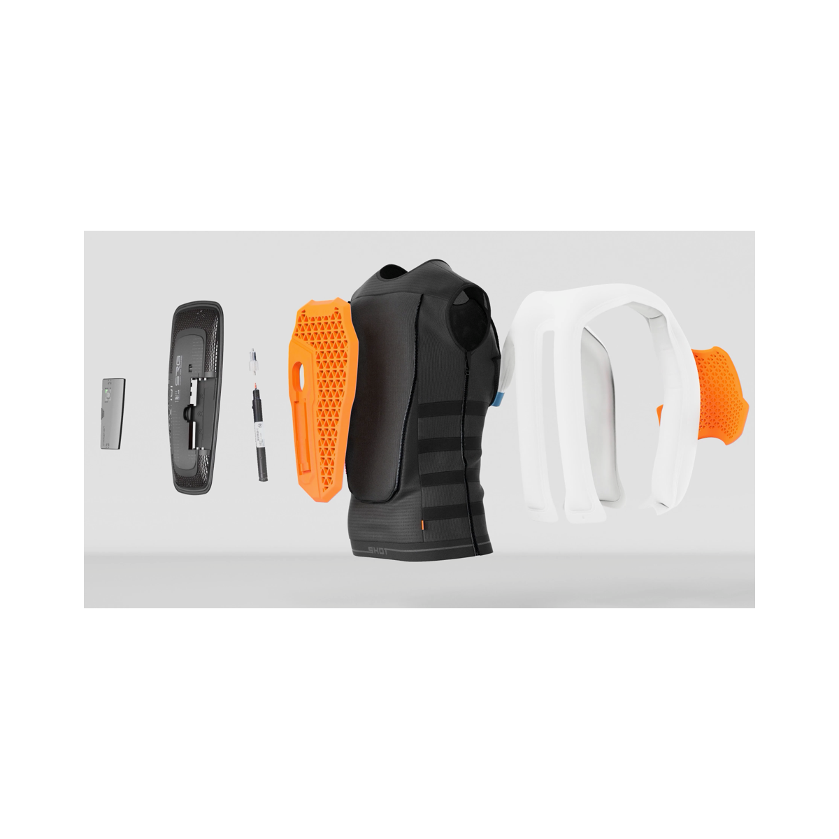 Gilet de protection SHOT Airbag SRG - Noir