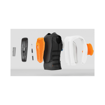 Gilet de protection SHOT Airbag SRG - Noir