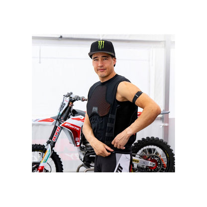 Gilet de protection SHOT Airbag SRG - Noir