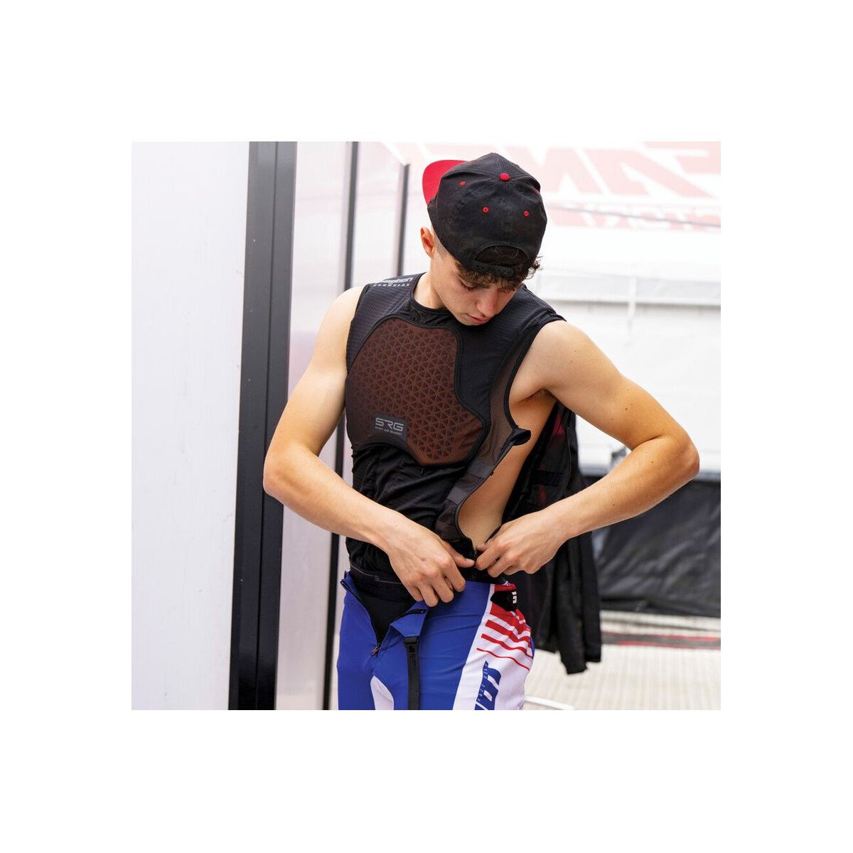 Gilet de protection SHOT Airbag SRG - Noir