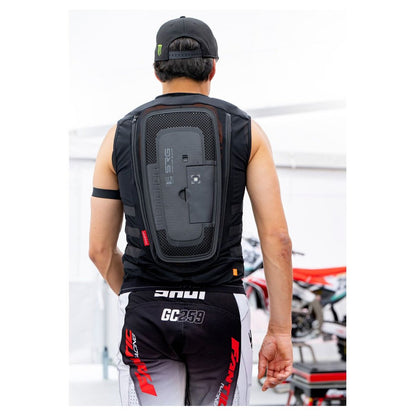 Gilet de protection SHOT Airbag SRG - Noir