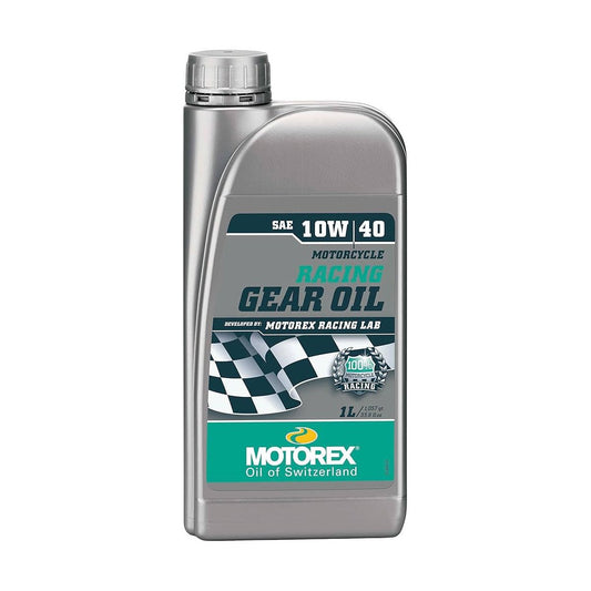 Huile boite de vitesses MOTOREX racing gear oil 10W40 1 litre