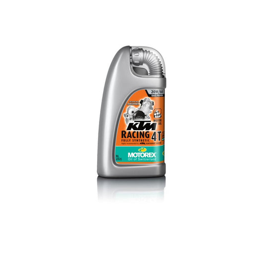 Huile moteur 4T MOTOREX KTM Racing 20W60 1 litre