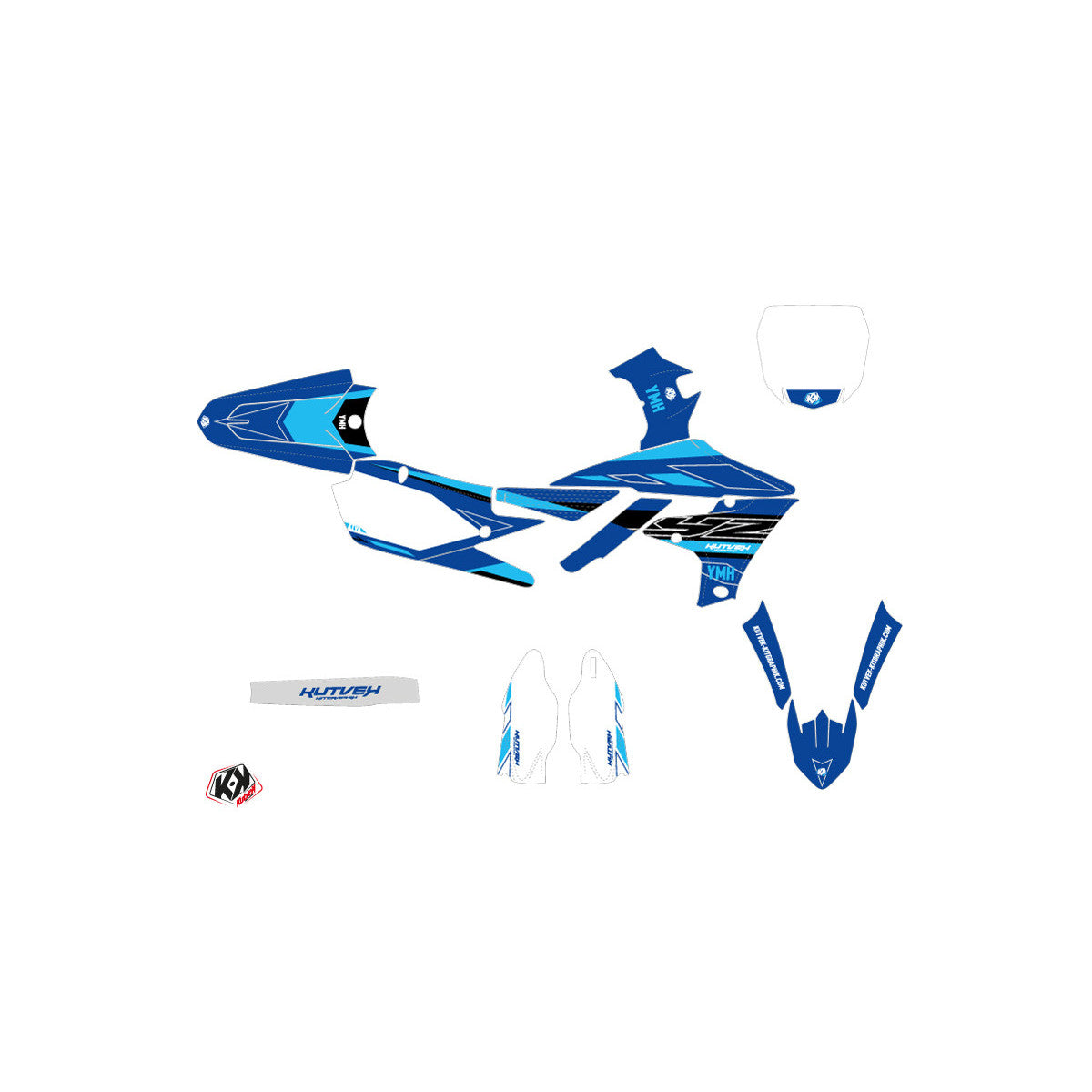 Kit Déco KUTVEK Yamaha 450 YZF 2003