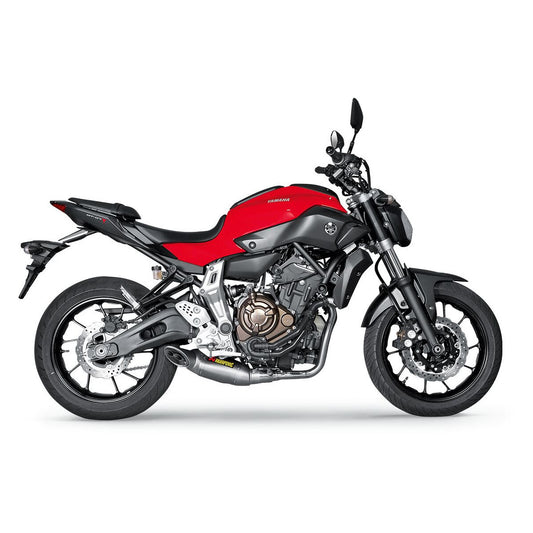Ligne complète AKRAPOVIC Racing Line Titane, Inox Yamaha FZ-07/MT-07 2014-2016