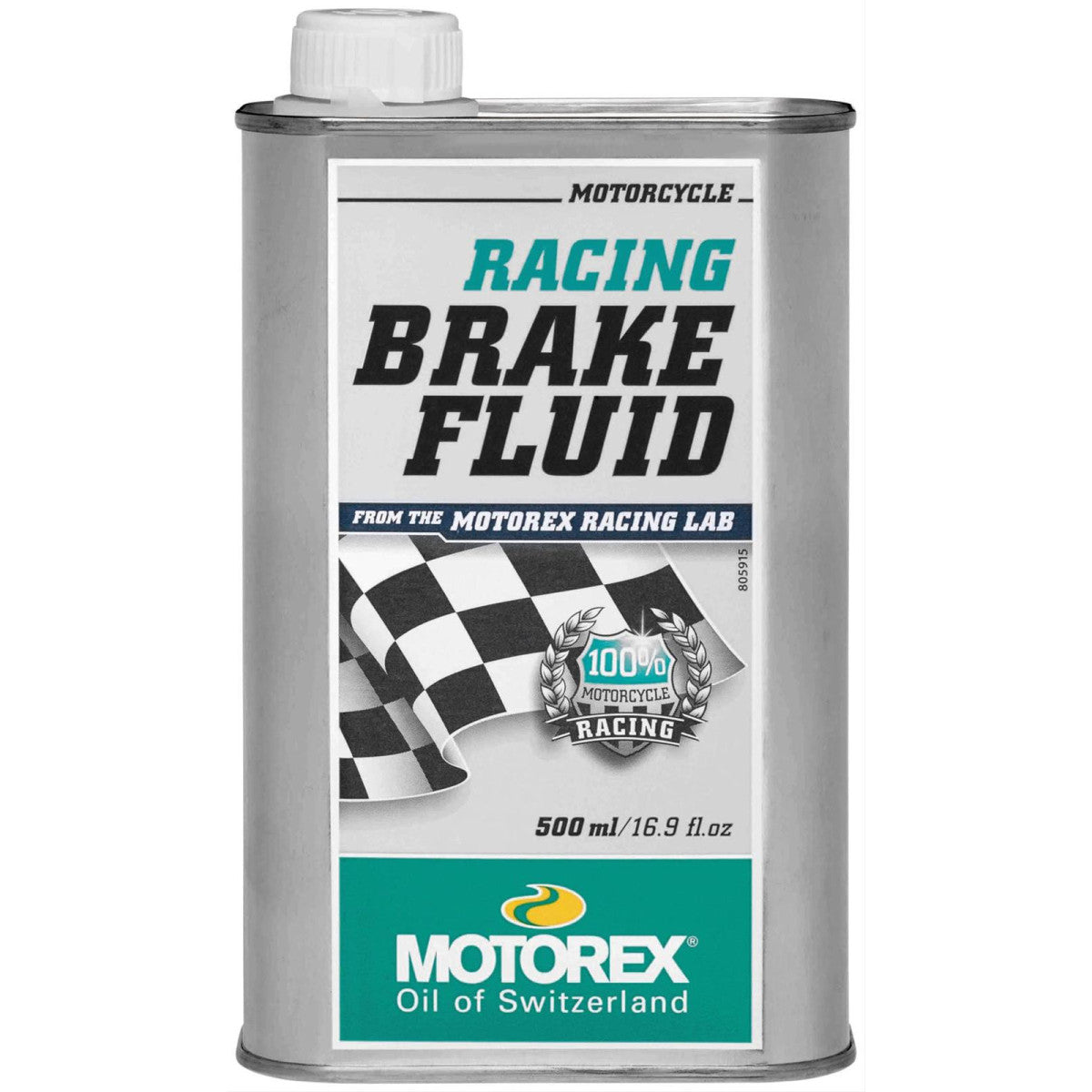 Liquide de frein MOTOREX RACING BRAKE FLUID 500ml
