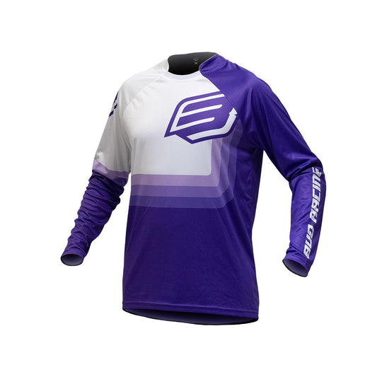 Maillot cross Bud Racing 95´ Evo Retro - Violet