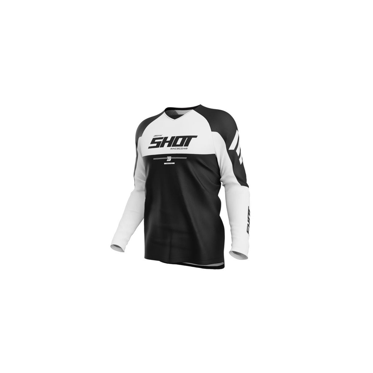 Maillot cross Shot 2026 Draw Private