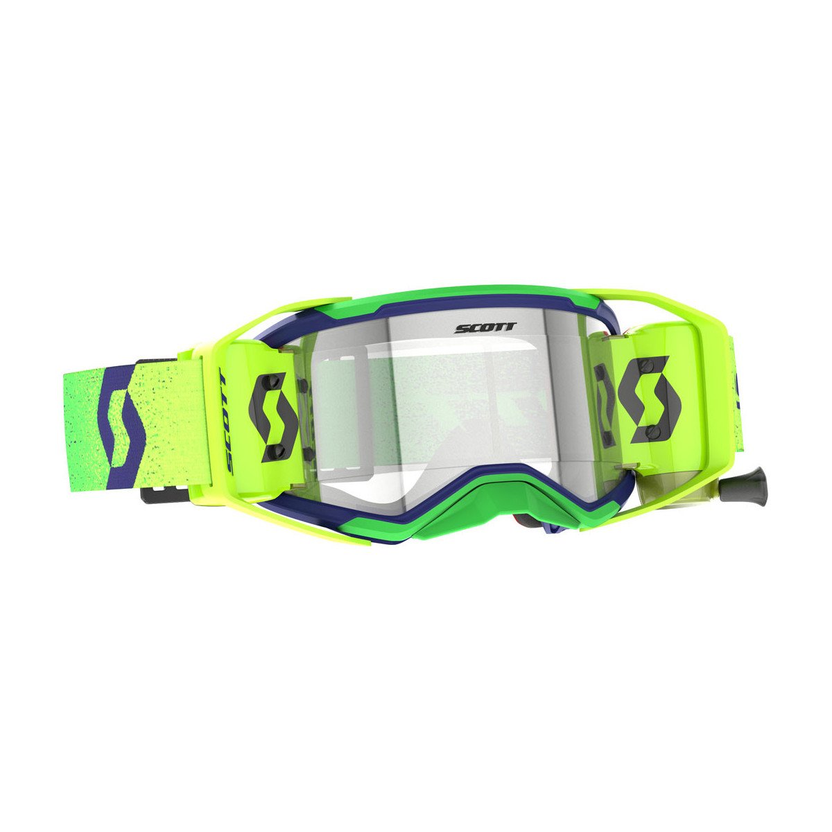 Masque cross Scott Prospect 2.0 WFS - Rouge Noir