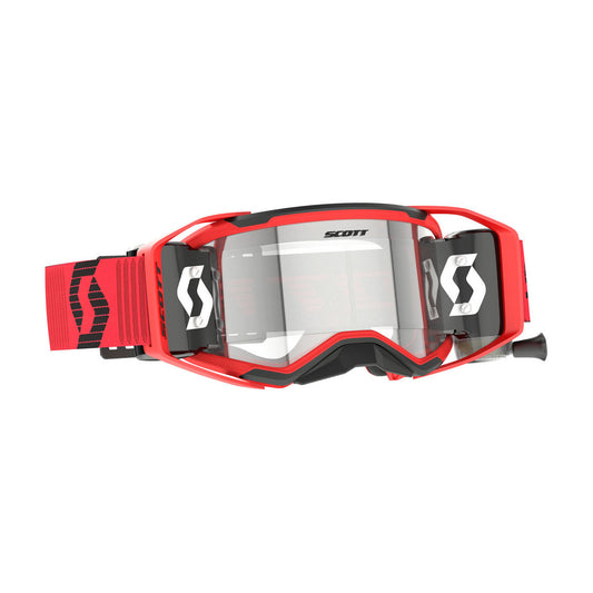 Masque cross Scott Prospect 2.0 WFS - Rouge Noir