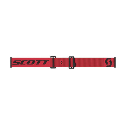 Masque cross Scott Prospect 2.0 WFS - Rouge Noir