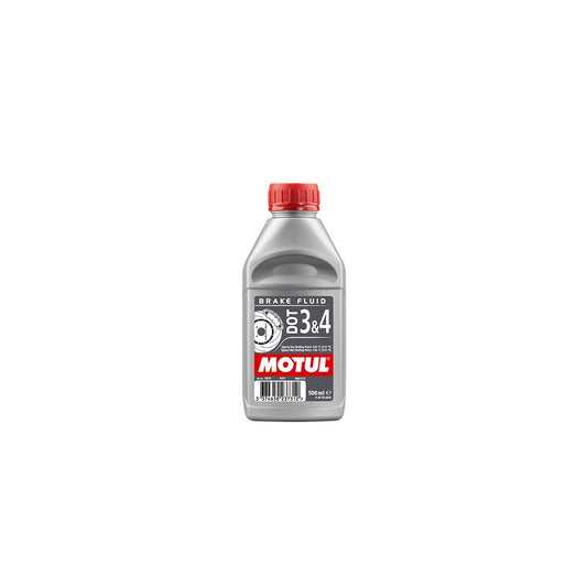 MOTUL DOT 3 et 4 liquide de frein embrayage hydraulique 500ml