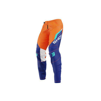 Pantalon cross Shot 2026 Devo Daytona - Bleu