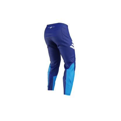 Pantalon cross Shot 2026 Draw Private - Bleu