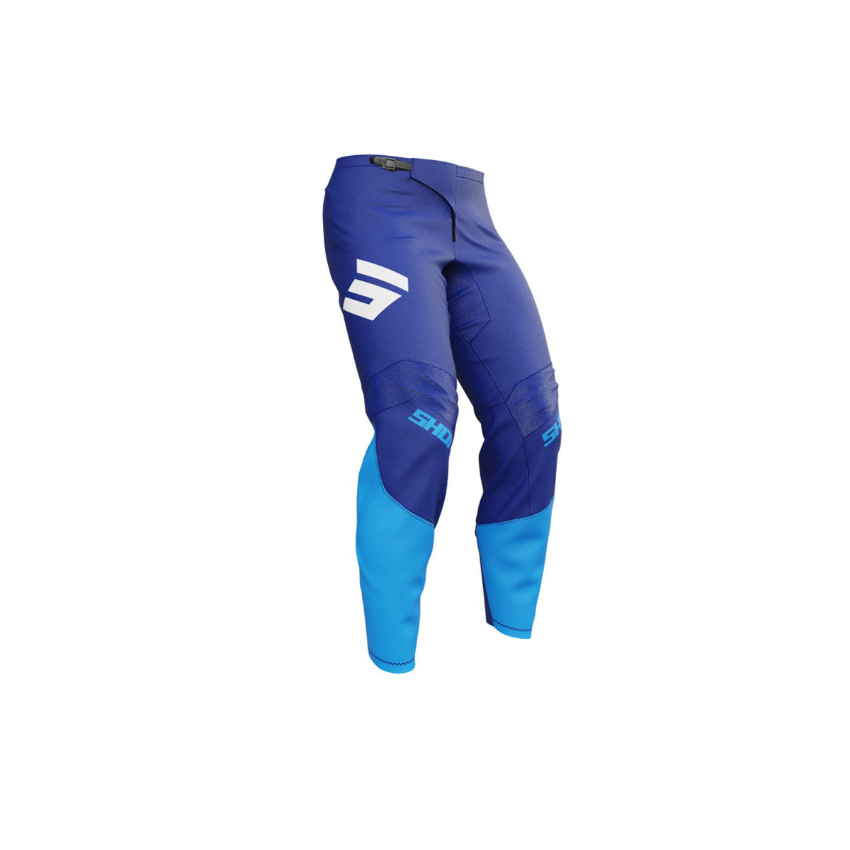 Pantalon cross Shot 2026 Draw Private - Bleu