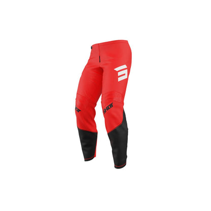 Pantalon cross Shot 2026 Draw Private - Bleu