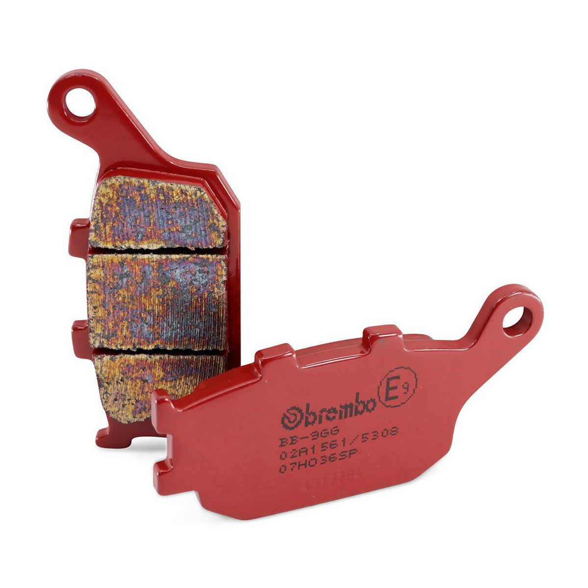 Plaquette de frein arrière BREMBO 07HO36SP métal fritté Route