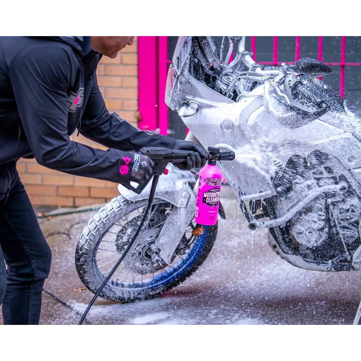 Kit nettoyeur haute-pression complet MUC-OFF