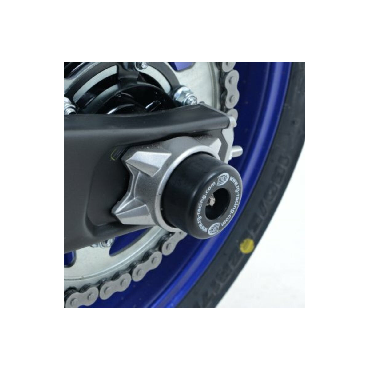 Protection de bras oscillant R&G 690 MT-07 2014 - Noir arrière