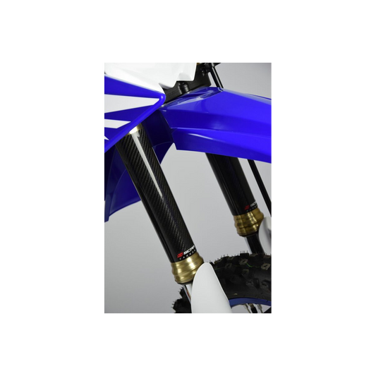 Protection de fourche carbone SCAR longueur 240mm diamètre 52mm