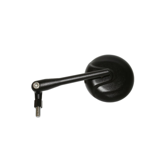 Rétroviseur maxiscooter Magazi MSC03 universel alu Noir mat tige alu (10mm avec adaptateur reversible)