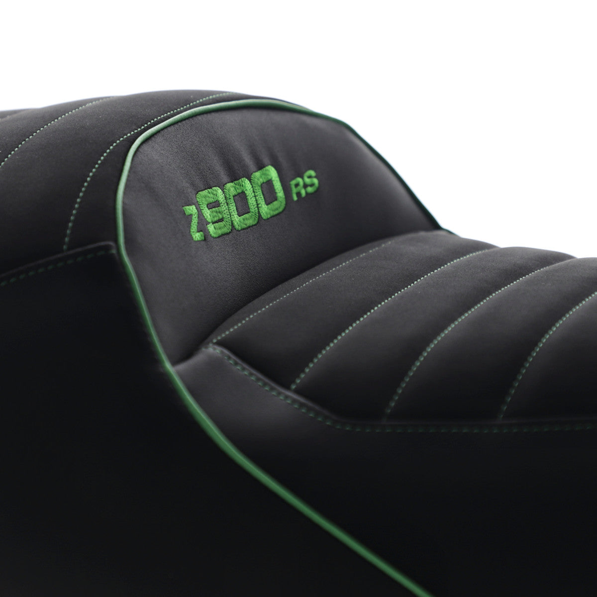 Selle confort BAGSTER SIT'N GO Noir - Vert - Kawasaki Z 900 RS 2018–2023