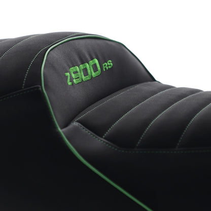 Selle confort BAGSTER SIT'N GO Noir - Vert - Kawasaki Z 900 RS 2018–2023