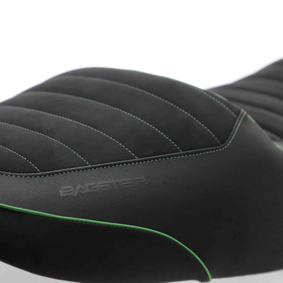 Selle confort BAGSTER SIT'N GO Noir - Vert - Kawasaki Z 900 RS 2018–2023