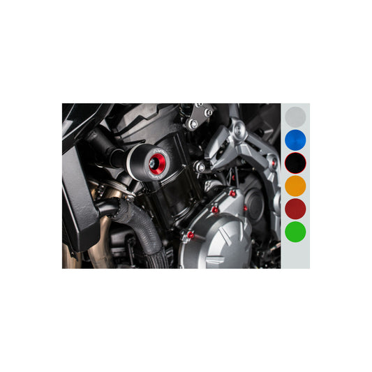 Tampons Protections LIGHTECH New Design Kawasaki Z 900 2017
