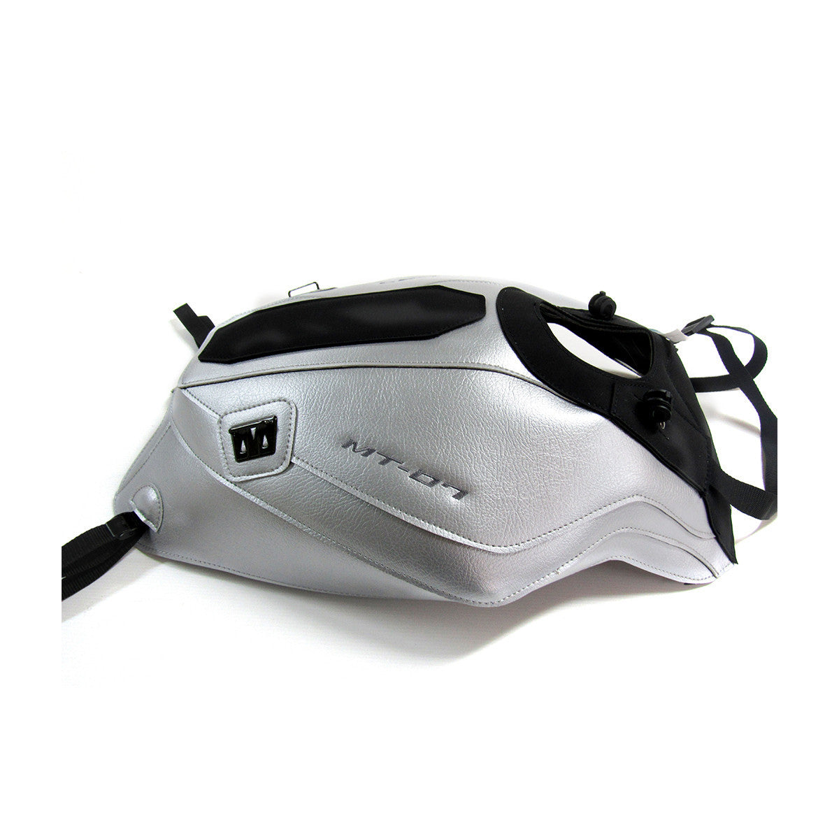 Tapis de réservoir BAGSTER Yamaha 700 MT-07 2014-2016 Argent / Noir Mat