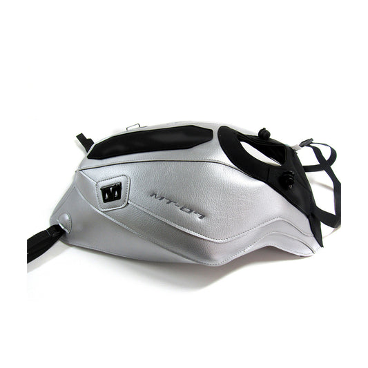 Tapis de réservoir BAGSTER Yamaha 700 MT-07 2014-2016 Argent / Noir Mat