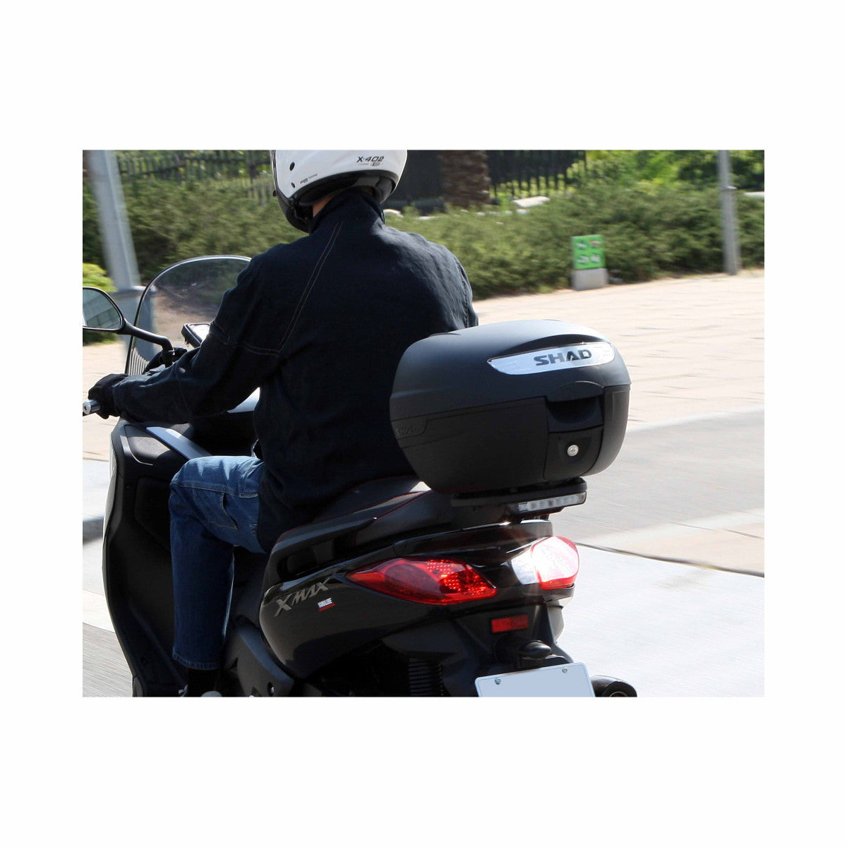 Top Case SHAD SH26 Noir Brut